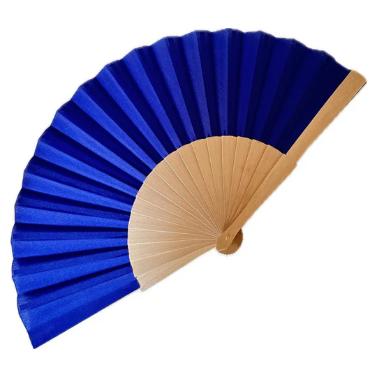 Abanico madera liso